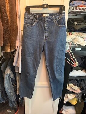 Abercrombie & Fitch "The Mom" high-rise jeans size 28 / 6